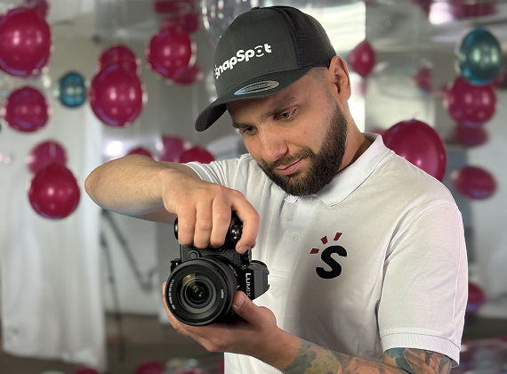 Fotograf, kamerzysta